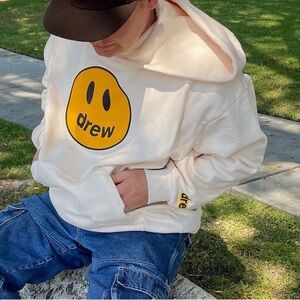 Drew House smiley face hoodie. Size XL still in unopened original packaging.